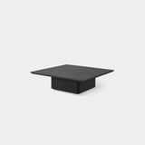 Santorini Outdoor Slatted Square Side Table