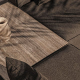 Santorini Outdoor Stone Square Side Table