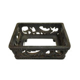 Savannah 3PC Canister Base Set, 2 MOQ