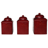 Savannah 3PC Canister Set