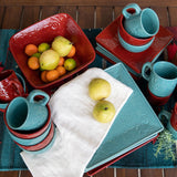 Savannah Serving Platters, Set of 4 - Closeout