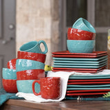 Savannah Serving Platters, Set of 4 - Closeout