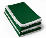 Crochet Napkins - Scalloped Lace Napkins