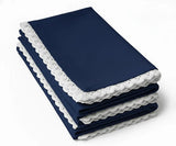 Crochet Napkins - Scalloped Lace Napkins