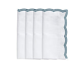 Green Napkins Cloth - Embroidered