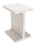 Bama Side Table Whitewashed