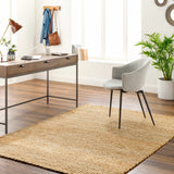 Olof Hand Woven Jute Rug - Clearance