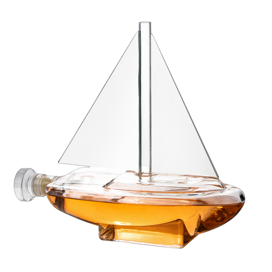 Sailboat Whiskey & Wine Decanter Ship - 750ml