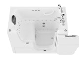 ANZZI Coupe Series 29" x 52" Wheelchair Accessible Therapeutic Tub with Dual Hydrotherapy (Air & Water), Fast Drain, Inline Heater, Chromatherapy, Aromatherapy, and Quick Fill Faucet