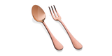 Flatware and Flatware Sets Epoque Bronzo