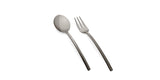 Flatware and Flatware Sets Due Oro Nero