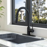 Expedition Series 16 in. 1-Handle Pull-Down Sprayer Kitchen Faucet with 1.8 GPM Flow and Dual Spray Modes