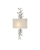 Crystal Bud Tall Wall Sconce