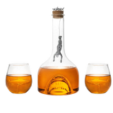Shark Wine & Whiskey Decanter & Glasses Set - 1000ml
