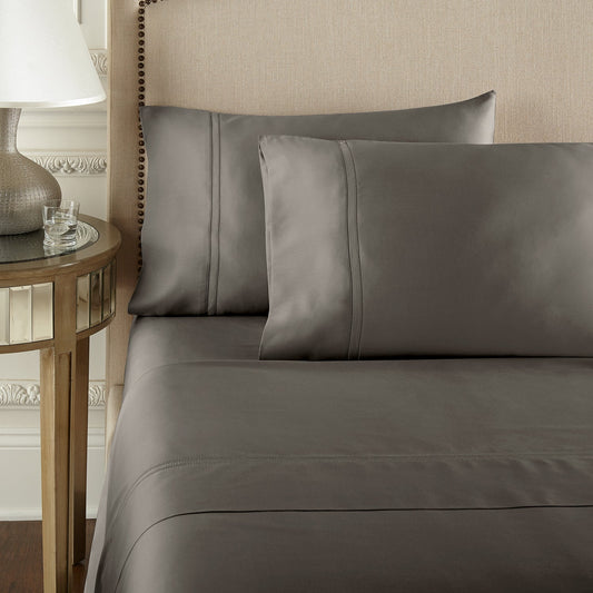 Yalda Sheet Set Icy Charcoal