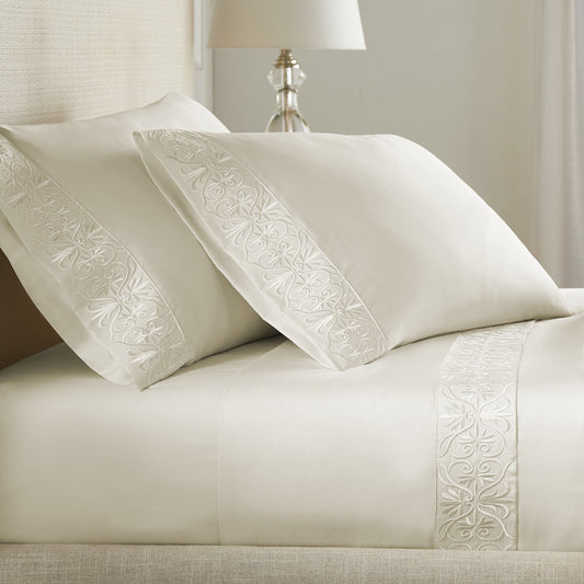 Ariane Sheet Set Ivory