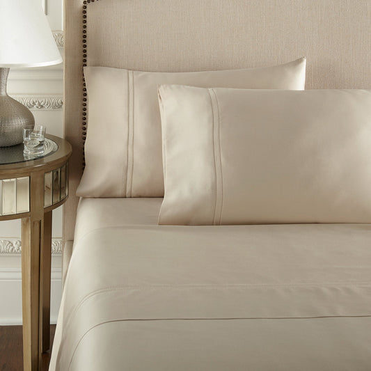 Yalda Sheet Set Tan