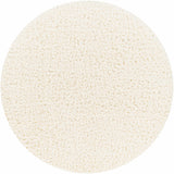 Siari Solid Cream Plush Rug