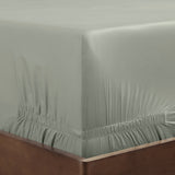 Silken Sateen TENCEL™ Adjustable Fitted Sheet Mist