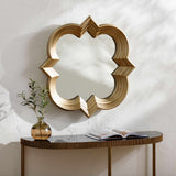 Killester Gold Frame Rectangular Mirror