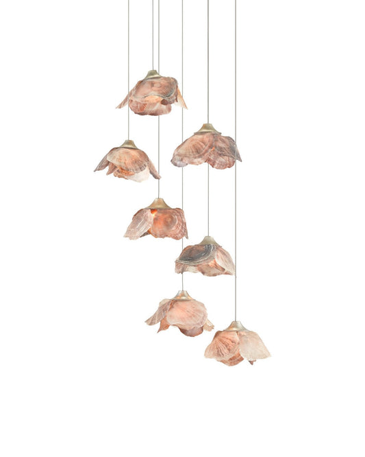 Catrice 7-Light Round Multi-Drop Pendant