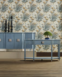 Maya Blue Credenza