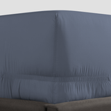 Ultra Percale Adjustable Fitted Sheet Slate