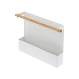Magnetic Storage Pocket - Steel + Wood