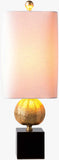 Watsonville Gold & Blac Resin Table Lamp