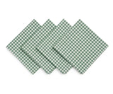 Green Buffalo Check Napkins