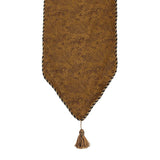 Small Paisley Runner, Dark Tan, 2 MOQ