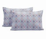 Printed Linen Sheet Set – 100% Linen Bedding