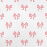 Bow Pattern Bed Sheet Set – 100% Cotton