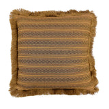 Southwestern Matching Pillow w/ Fringe