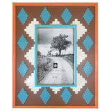 Aztec Pattern Picture Frame, 4 MOQ