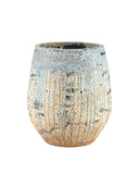 Sicilia Medium Antique Blue Drip Planter