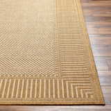 Amora Flatweave Faux Jute Outdoor Rug
