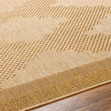 Colum Flatweave Faux Jute Outdoor Rug