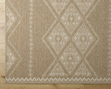 Olina Flatweave Faux Jute Outdoor Rug