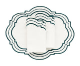 Oval Cloth Placemats