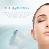 ANZZI Nimbus Series 30 in. L x 59 in. W Dual Jetted Bathtub in White with Microbubbles Jet