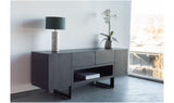 Tiburon Media Cabinet Natural