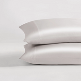Silken Sateen TENCEL™ Pillowcase Set Oyster