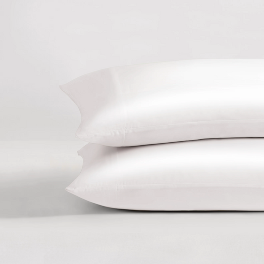 Silken Sateen TENCEL™ Pillowcase Set Pearl