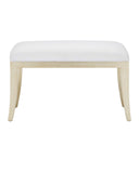 Garson Silver Ottoman, Muslin