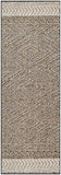 Beige Charcoal Areli Outdoor Area Rug