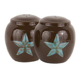 Star Turquoise 2PC Salt & Pepper Shaker Set, Case of 6 Sets