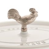 STAUB Cast Iron 5.75-qt Coq au Vin Cocotte