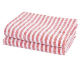 Striped Linen Hand Towels
