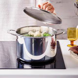 Stock Pot with Lid — 7 Qt.